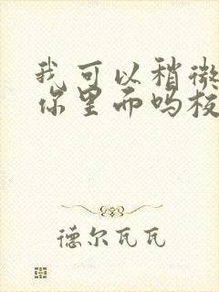 我可以稍微放进你里面吗校园版