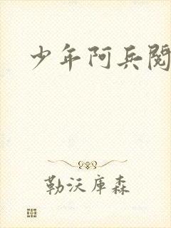 少年阿兵阅读