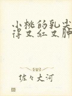 小桃的乳尖被吸得又红又肿