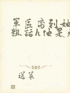 军区脔到她哭h粗话h他是疯批