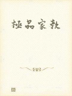 极品家教