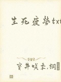 生死疲劳txt