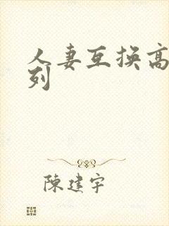 人妻互换高h系列