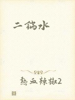二锅水