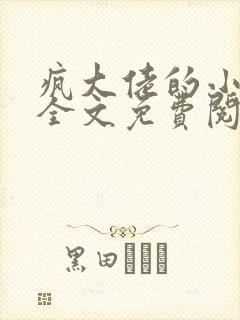 疯大佬的小玩物全文免费阅读小说