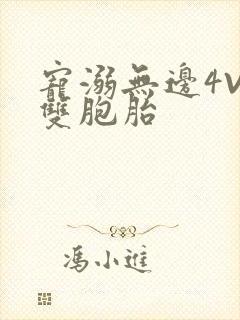 宠溺无边4V2双胞胎