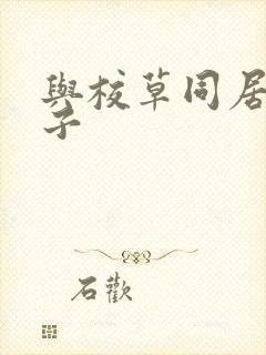 与校草同居的日子