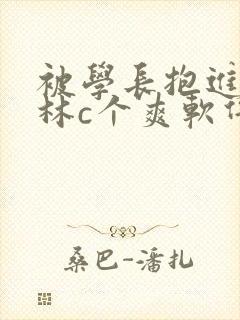 被学长抱进小树林c个爽软件