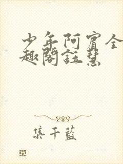 少年阿宾全文笔趣阁钰慧