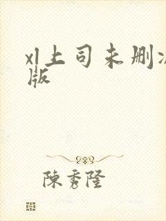 xl上司未删减版