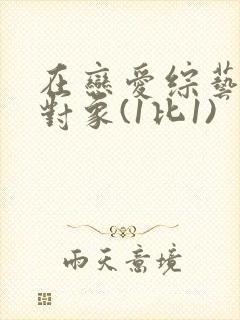 在恋爱综艺里搞对象(1比1)