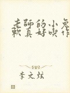 老师的小兔子好软真好吃作文