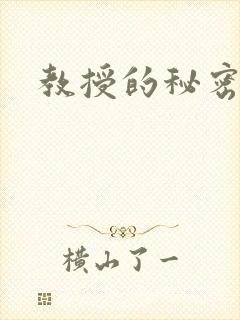 教授的秘密