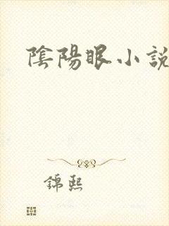 阴阳眼小说