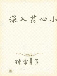 深入花心小说