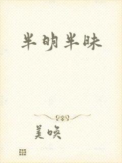 半明半昧