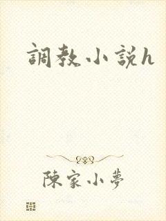 调教小说h