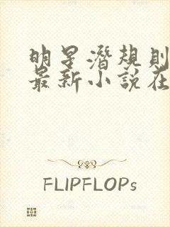 明星潜规则之皇最新小说在线阅读全文