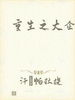 重生之大企业家