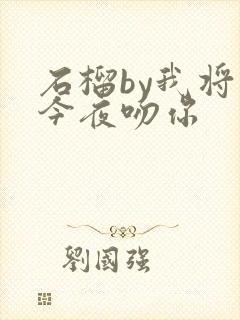 石榴by我将在今夜吻你