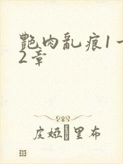 艳肉乱痕1一12章