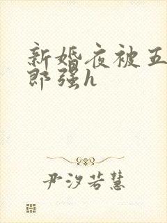 新婚夜被五个伴郎强h