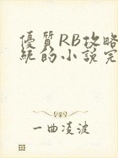 优质RB攻略系统的小说完整版