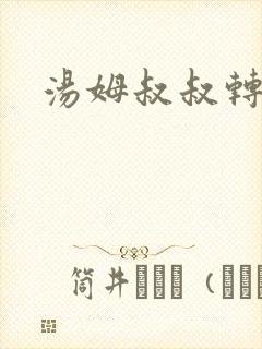 汤姆叔叔转接口