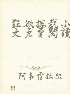 狂欲总裁小说全文免费阅读