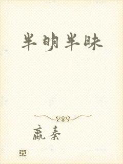 半明半昧