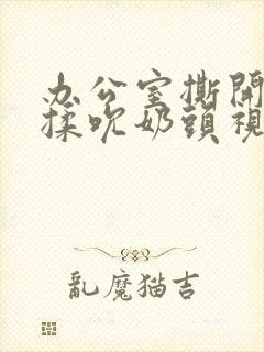 办公室撕开奶罩揉吮奶头视频