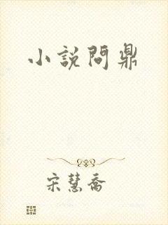 小说问鼎