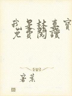 我是林喜宝小说免费阅读