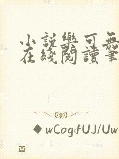 小说乐可无弹窗在线阅读笔趣阁txt