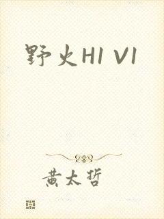 野火H1 V1