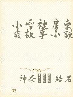 小雪被房东的好爽故事小说