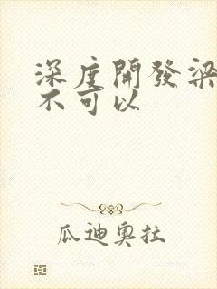 深度开发梁医生不可以