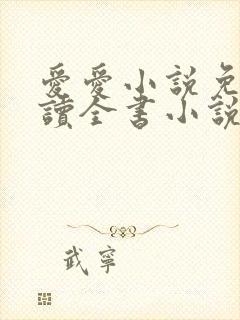 爱爱小说免费阅读全书小说乡村