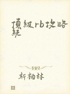 顶级rb攻略系统