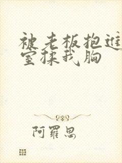 被老板抱进办公室揉我胸