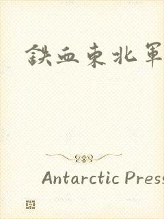 铁血东北军