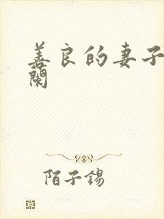 善良的妻子王晓兰