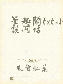笔趣阁txt小说网站