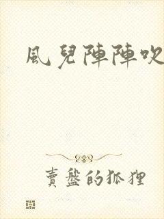 风儿阵阵吹