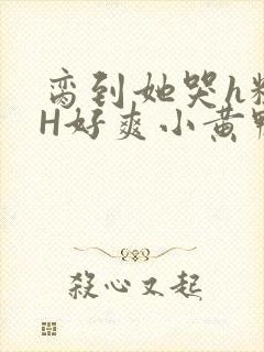 脔到她哭h粗话H好爽小黄鸭视频封面