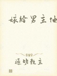嫁给男主他爹
