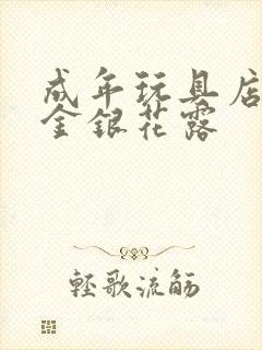 成年玩具店by金银花露