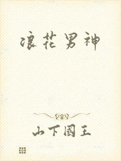 浪花男神