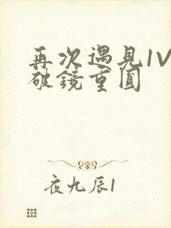 再次遇见1V1破镜重圆