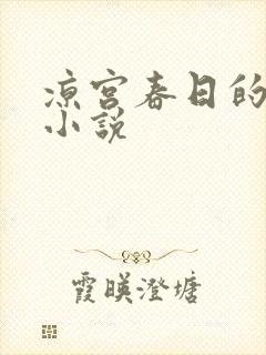 凉宫春日的忧郁小说